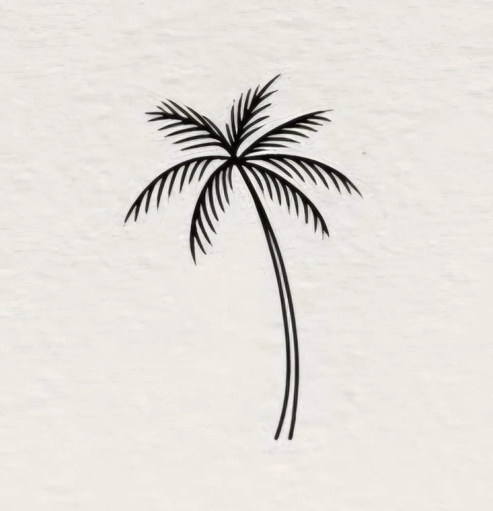 Palmera fina 1
