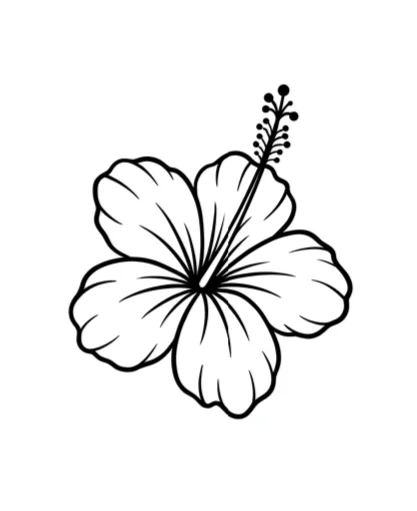Fineline flower